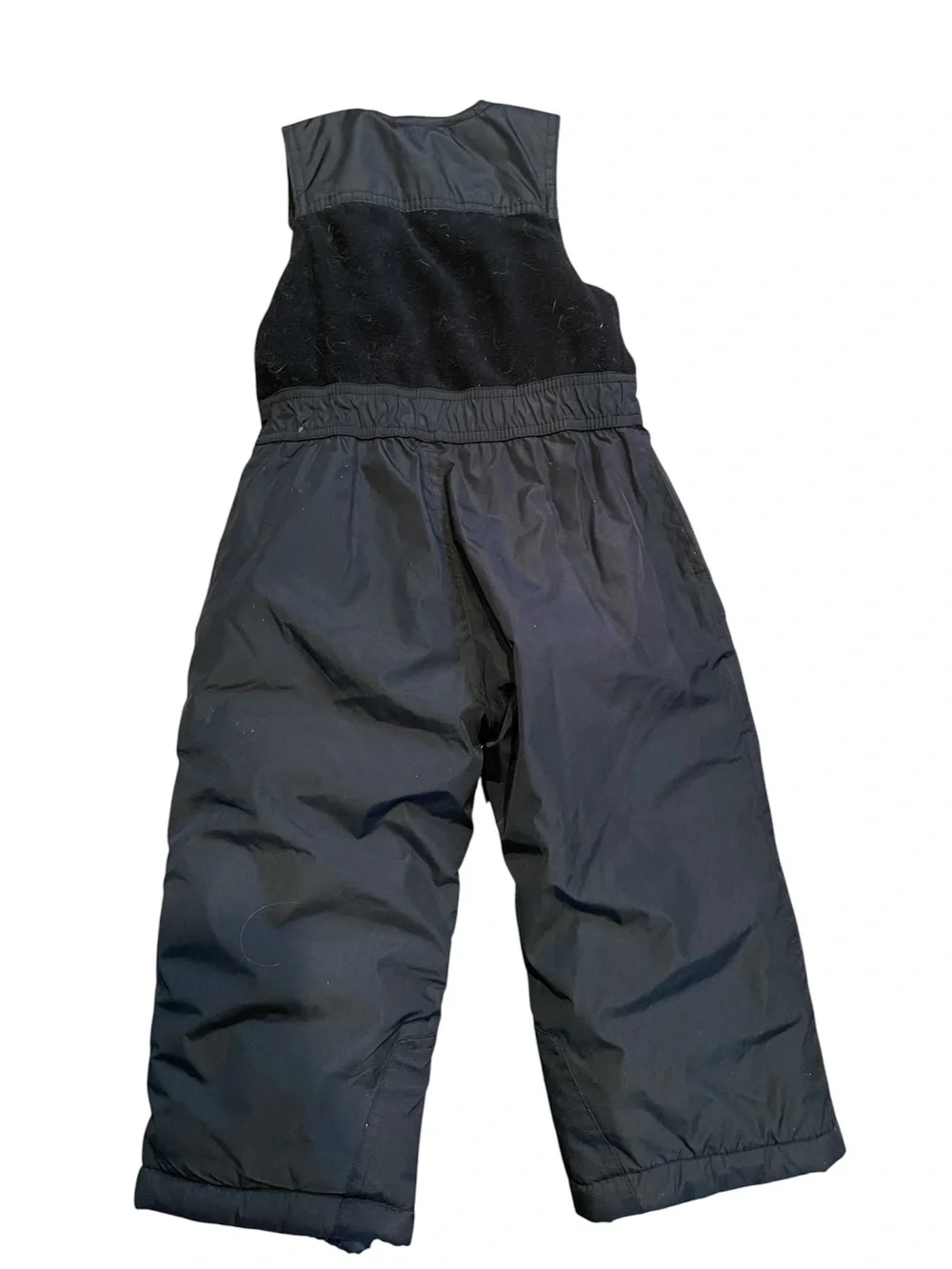 32‎ Degree Toddler Weatherproof Black Pink Trim Snow Bibs Pants 3T